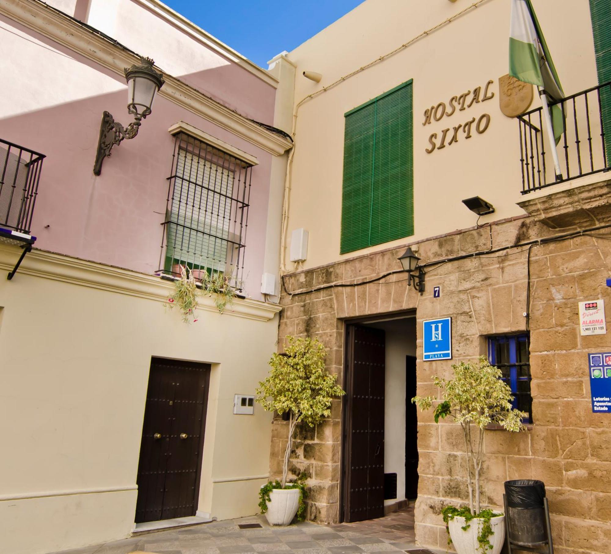 Hostal Sixto Rota Bagian luar foto